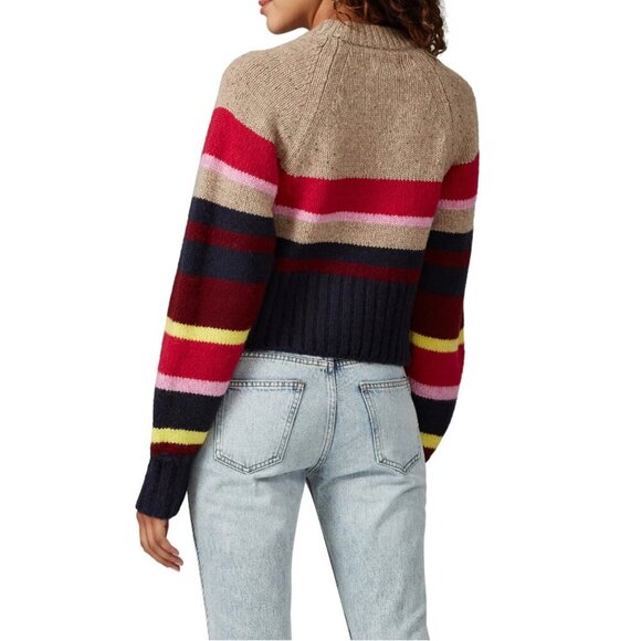 Current/Elliott Womens Sweater Size Small Fall The Moonshine Pullover - Picture 2 of 6